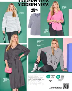 Ulla Popken Prospekt 	 ab 01.12.2025 gültig | Seite: 43 | Produkte: Midikleid, Sweatshirt, Pullover, Hose