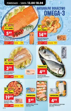 Náhled letáku Biedronka Polsko leták od 13.04.2026 | Strana: 40 | Produkty: Filet, Karty