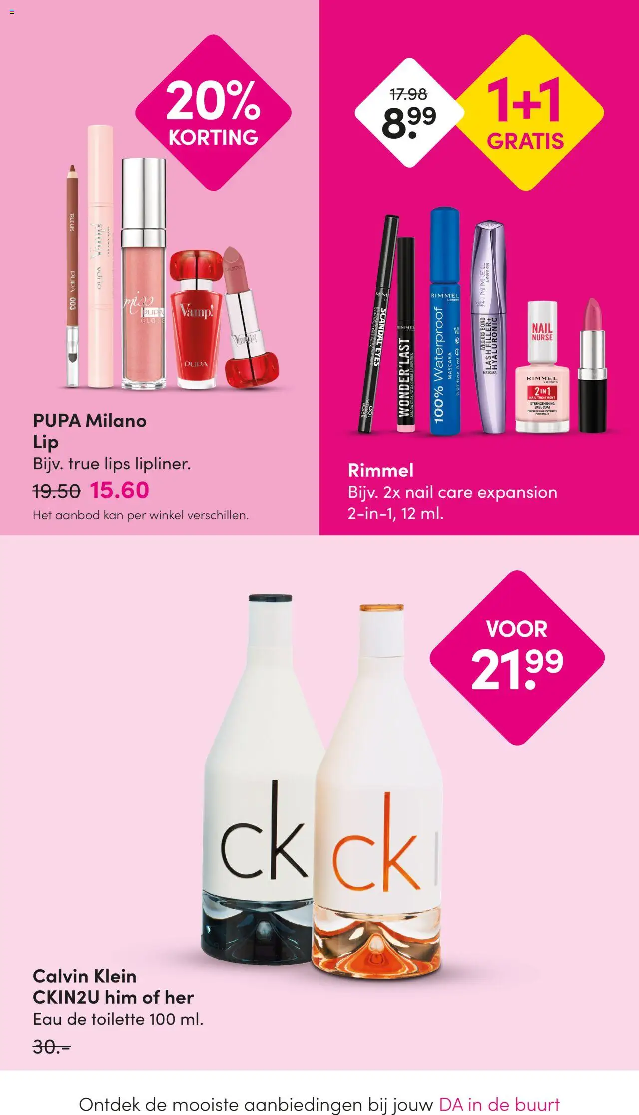  | Pagina: 14 | Producten: Kan, Douche, Eau de toilette, Mascara