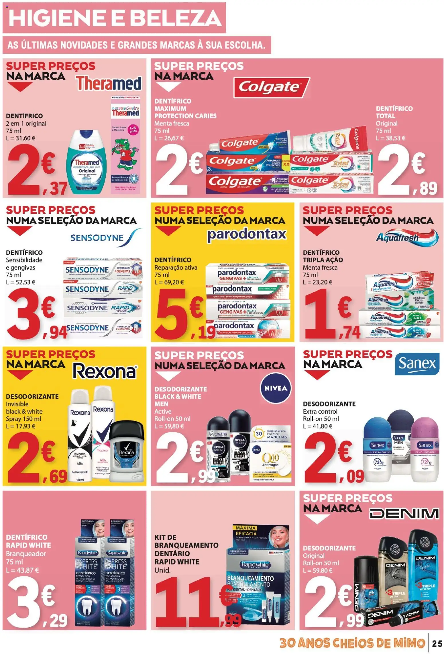 E.Leclerc folheto │ válido de 16.04.2026 | Página: 25 | Produtos: Desodorizante