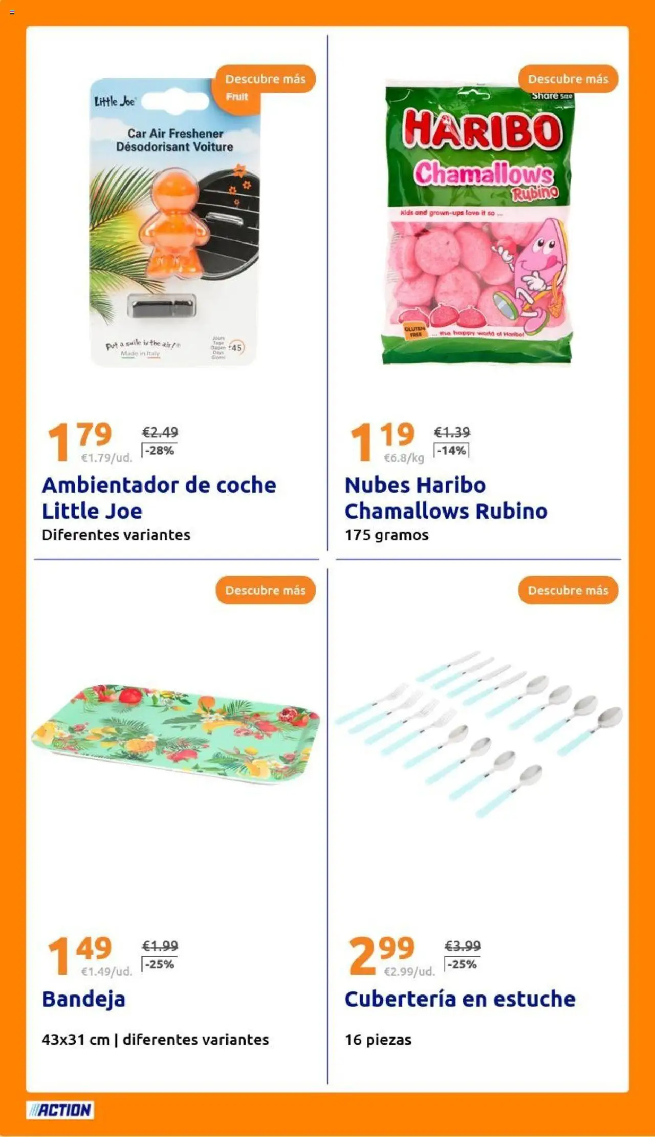 Action - Action ES week 26 2025 │ válido desde el 25.06.2025 | Página: 20 | Productos: Bandeja, Cubertería