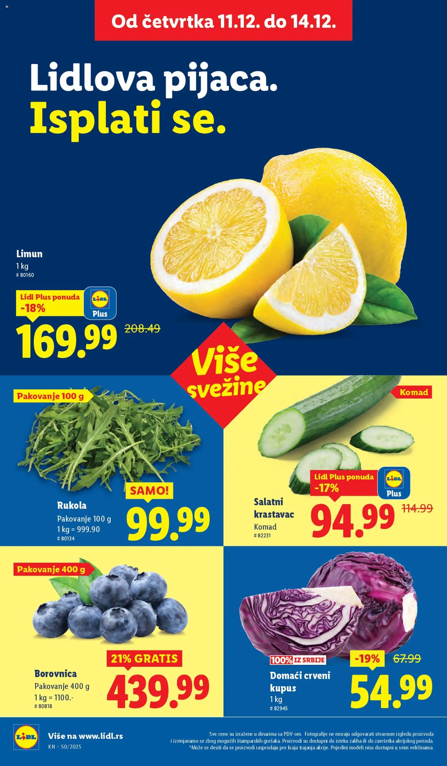 Lidl katalog - važi od 11.12.2025 | Strana: 14