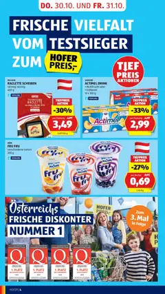 Hofer AT Akciós újság - amely érvényes a következő dátumtól: 31.10.2025 | Oldal: 6