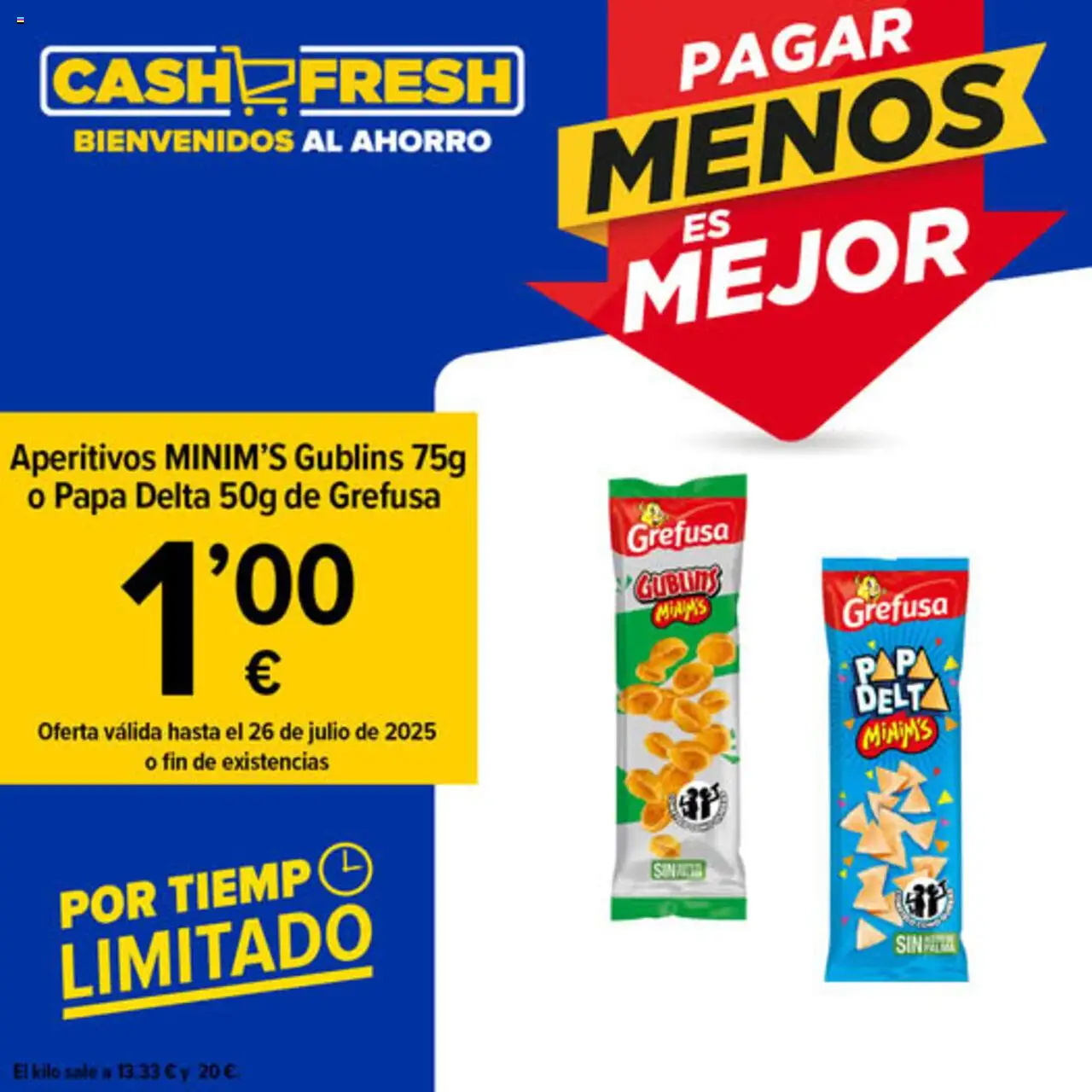 Cash Fresh folleto │ válido desde el 23.07.2025 | Página: 1