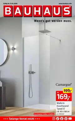 Bauhaus - BAUHAUS: Aktuelle Angebote ab 03.01.2026 gültig