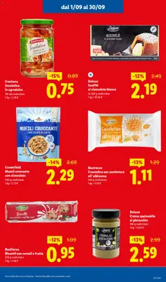 Volantino Lidl del 28.08.2025 | Pagina: 9