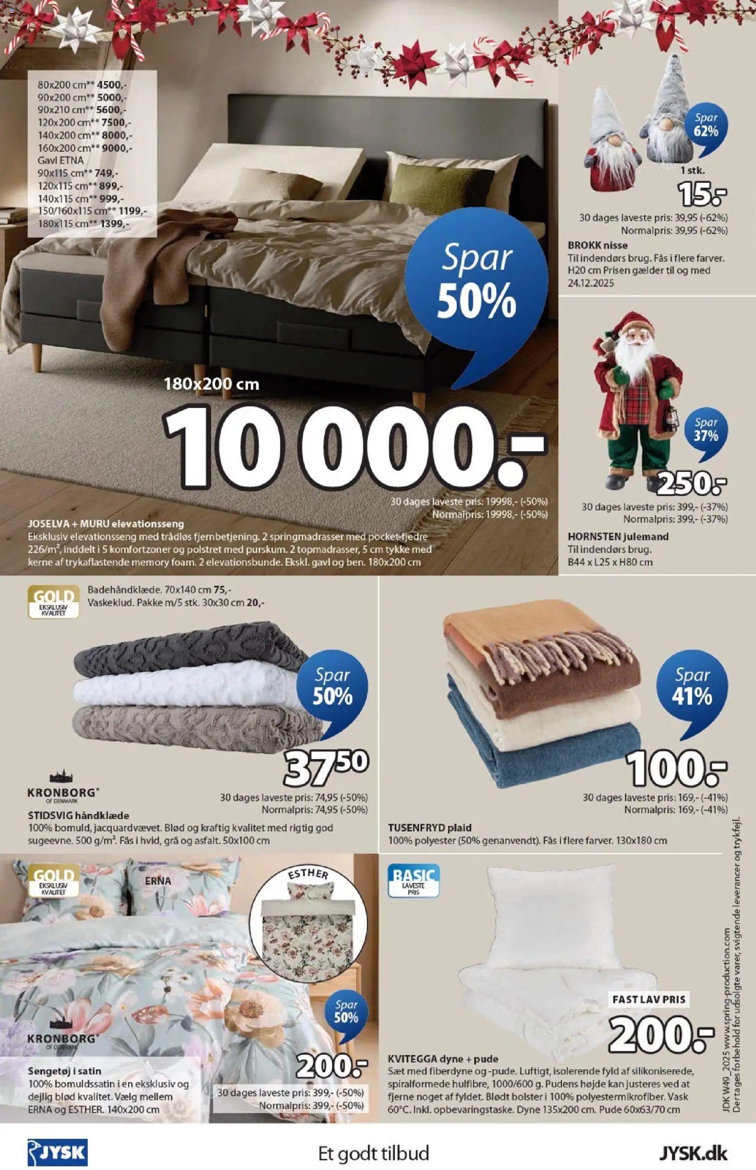 JYSK tilbudsavis – gyldig fra 01.12.2025 | Side: 24