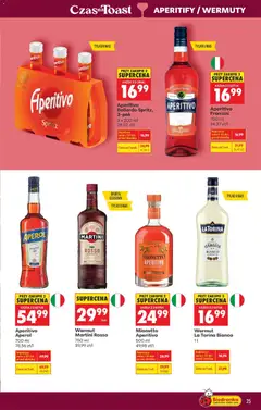 Pogląd oferty "Aperitivo Aperol, 700 ml" - ważna od 23.03.2026 | Strona: 27