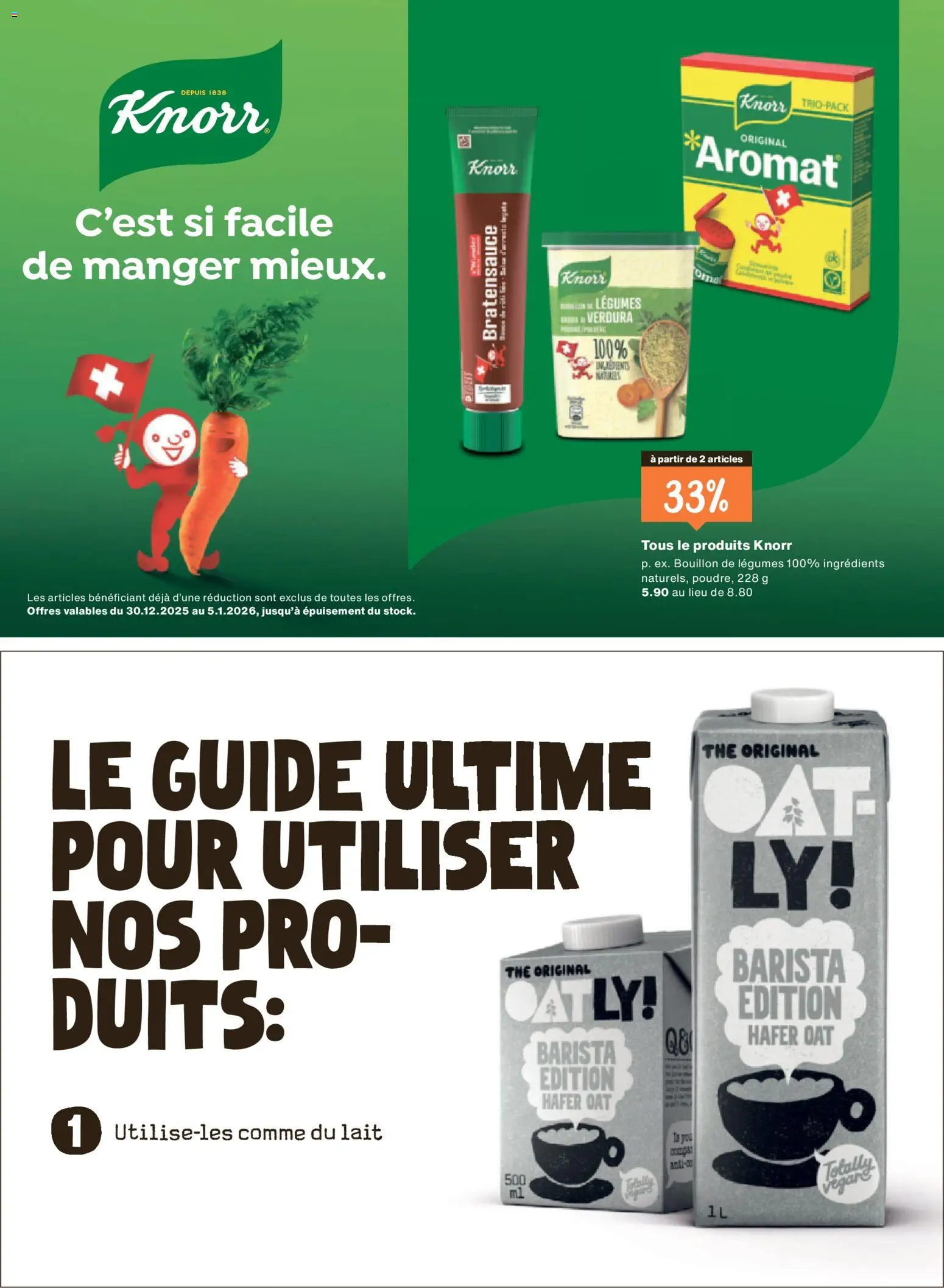 Migros Magazin FR – gültig ab 29.12.2025 | Seite: 26