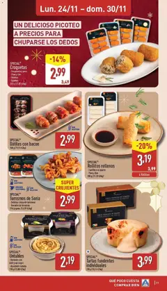 Vista previa SPECIAL® Tartas fundentes individuales, 220 g válido desde el 24.11.2025 | Página: 11