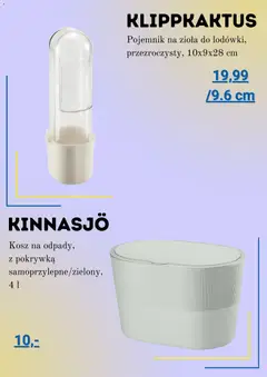 Pogląd oferty "IKEA promocje" - ważna od 01.02.2026 | Strona: 4 | Produkty: Kosz