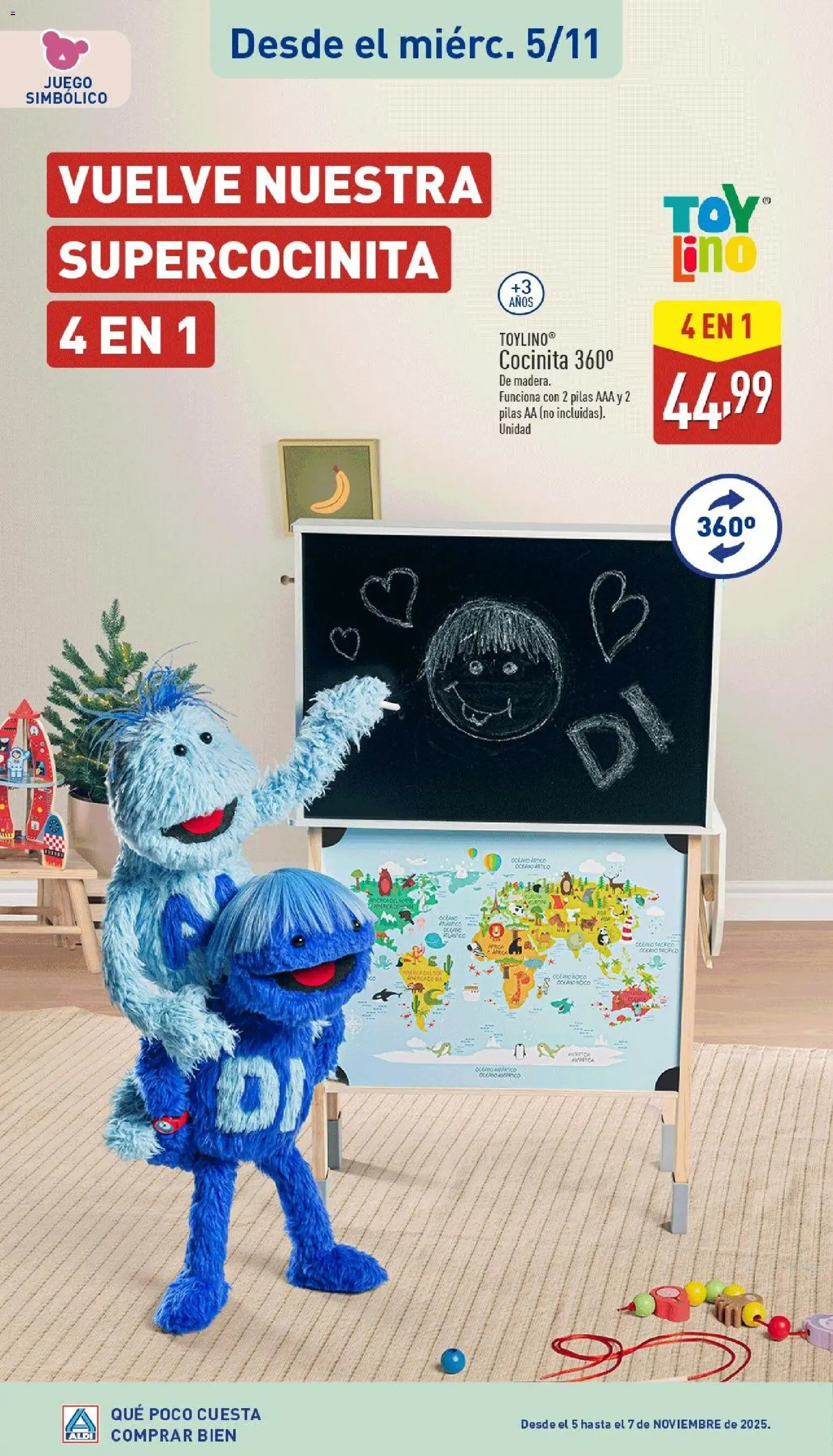 Aldi folleto Baleares │ válido desde el 02.11.2025 | Página: 5 | Productos: Κοσμήματα
