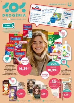 101 drogerie leták platný od 15.10.2025