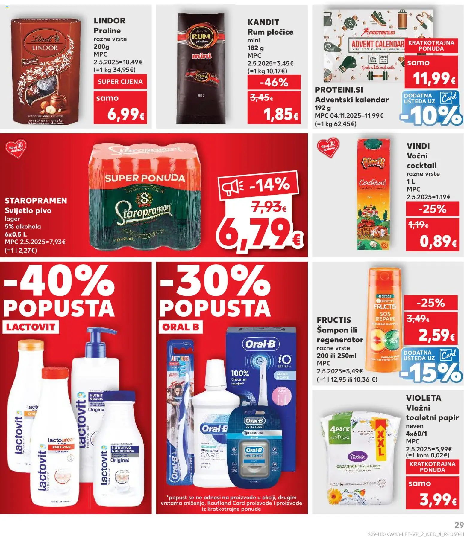 Kaufland katalog | vrijedi od 26.11.2025 | Stranica: 29
