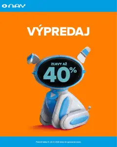 NAY Elektrodom leták - náhľad platný od 11.08.2025