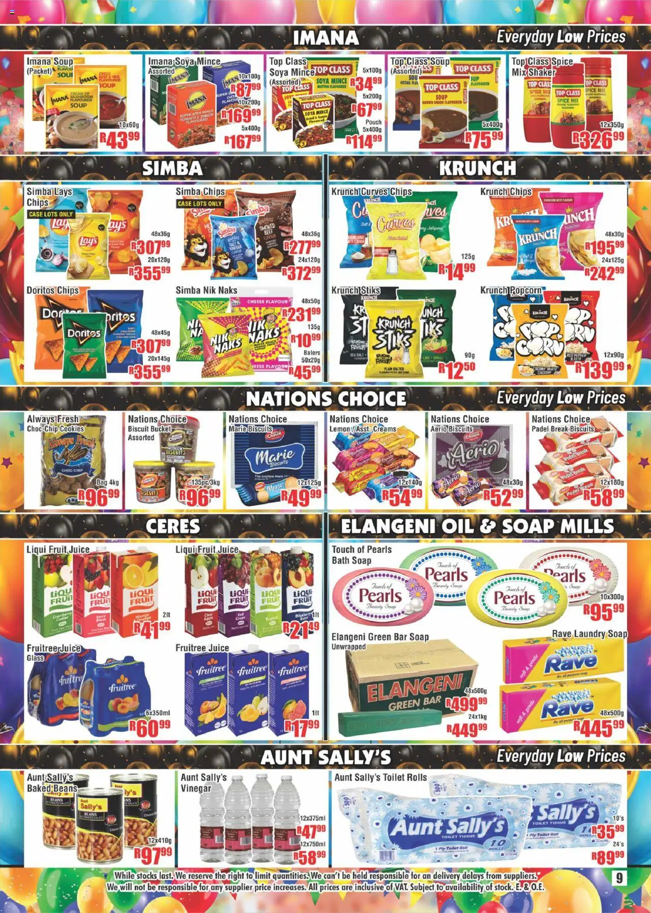 New Devland catalogue – valid from 09.10.2025 | Page: 9 | Products: Beans, Cookies, Soap, Soya mince