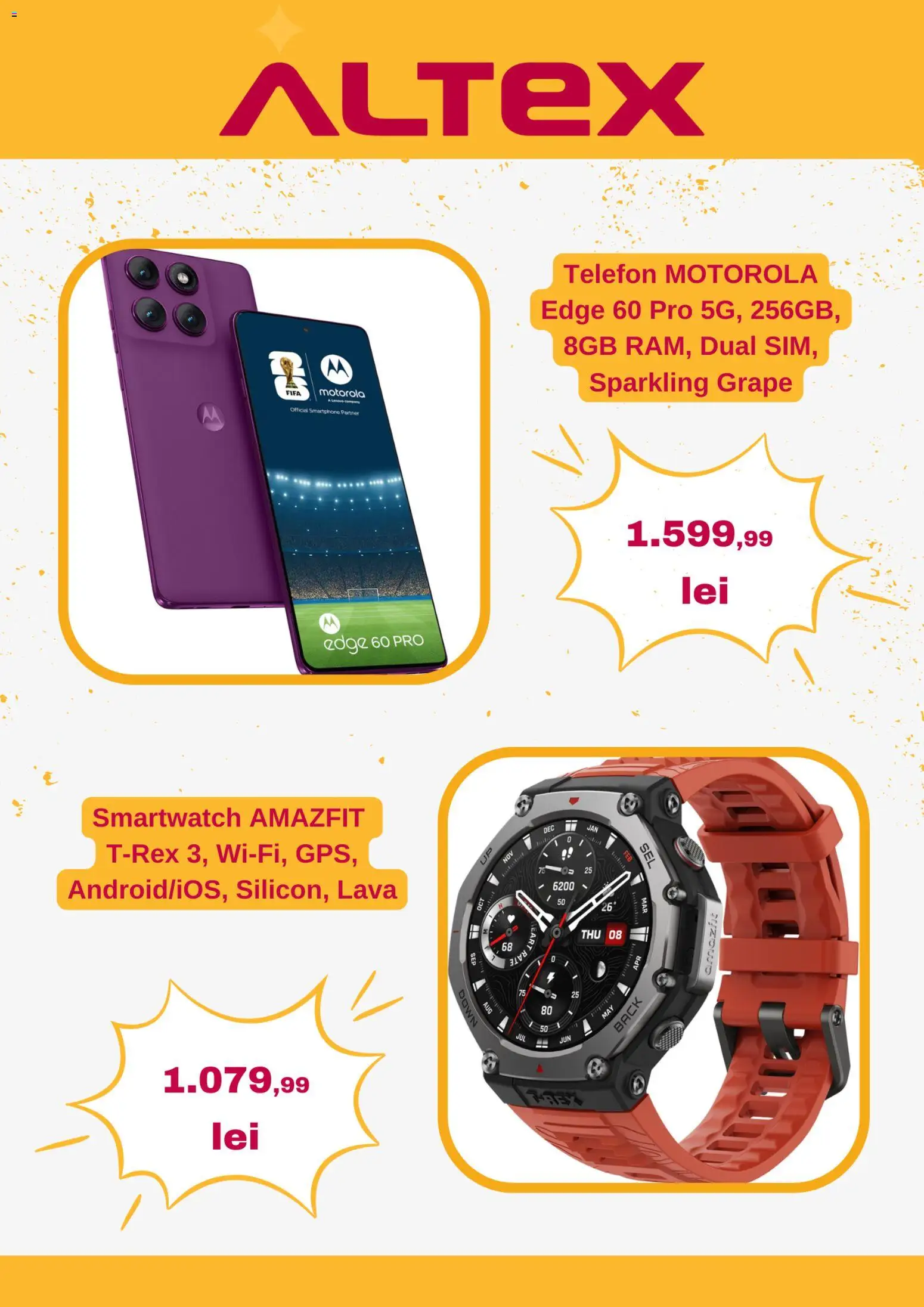 Noul catalog Altex – valabil de la 01.01.2026 | Pagină: 2 | Produse: Telefon, Smartphone, Smartwatch
