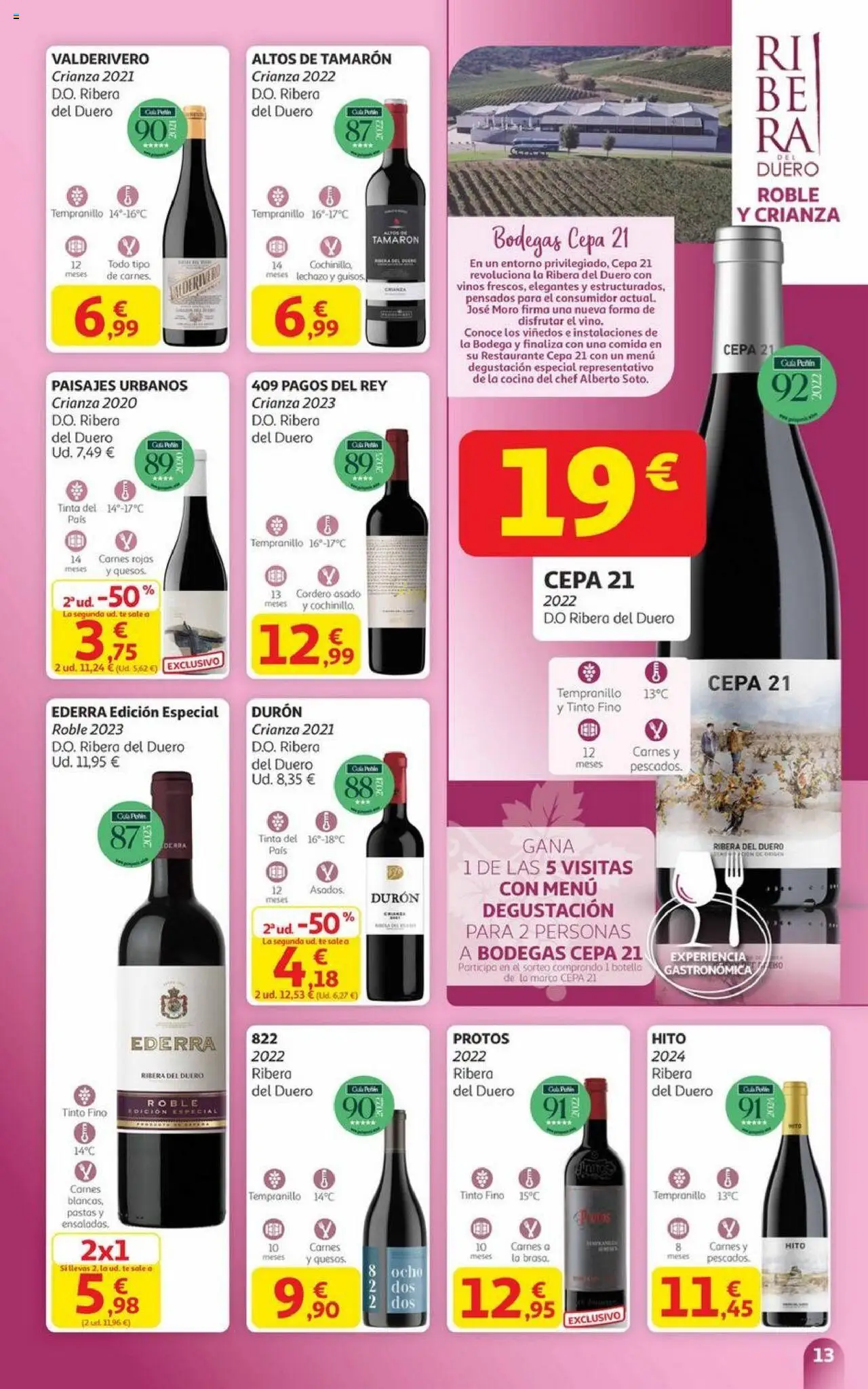 Alcampo - Canarias │ válido desde el 06.10.2025 | Página: 13 | Productos: Té, Cocina, Φίλτρο καφέ