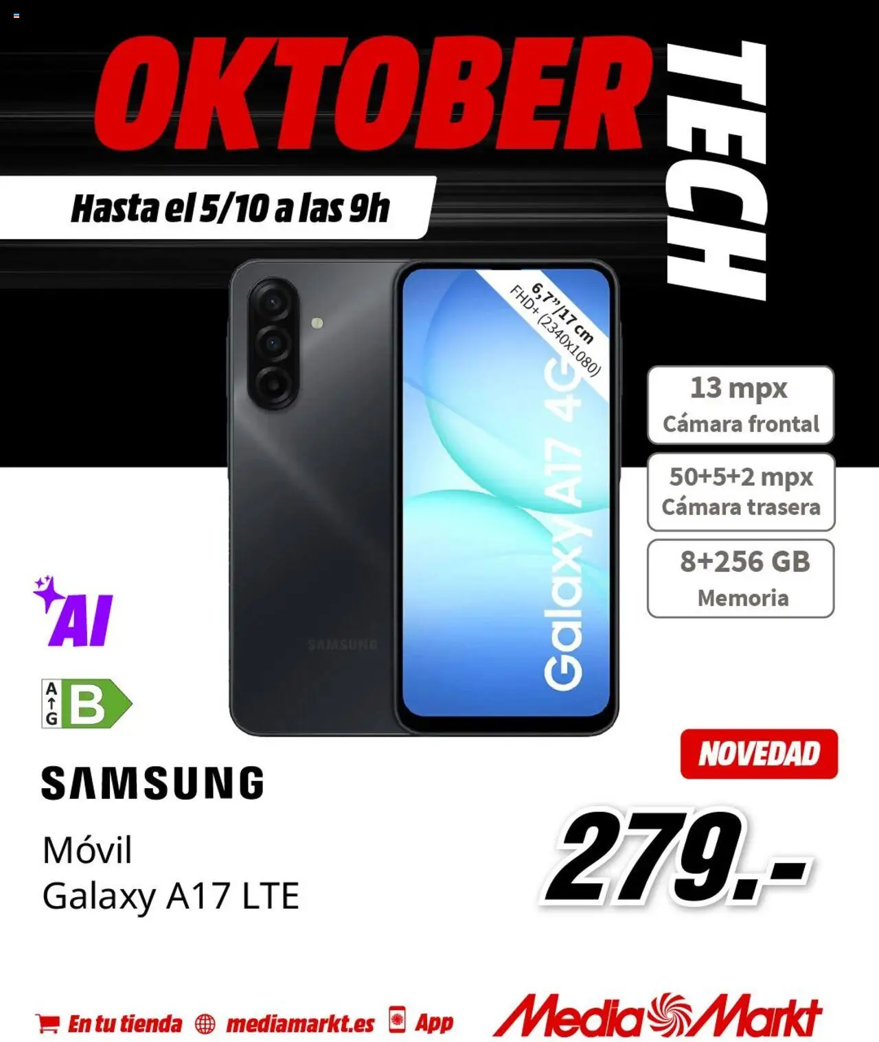 Media Markt folleto │ válido desde el 29.09.2025 | Página: 3 | Productos: Cámara