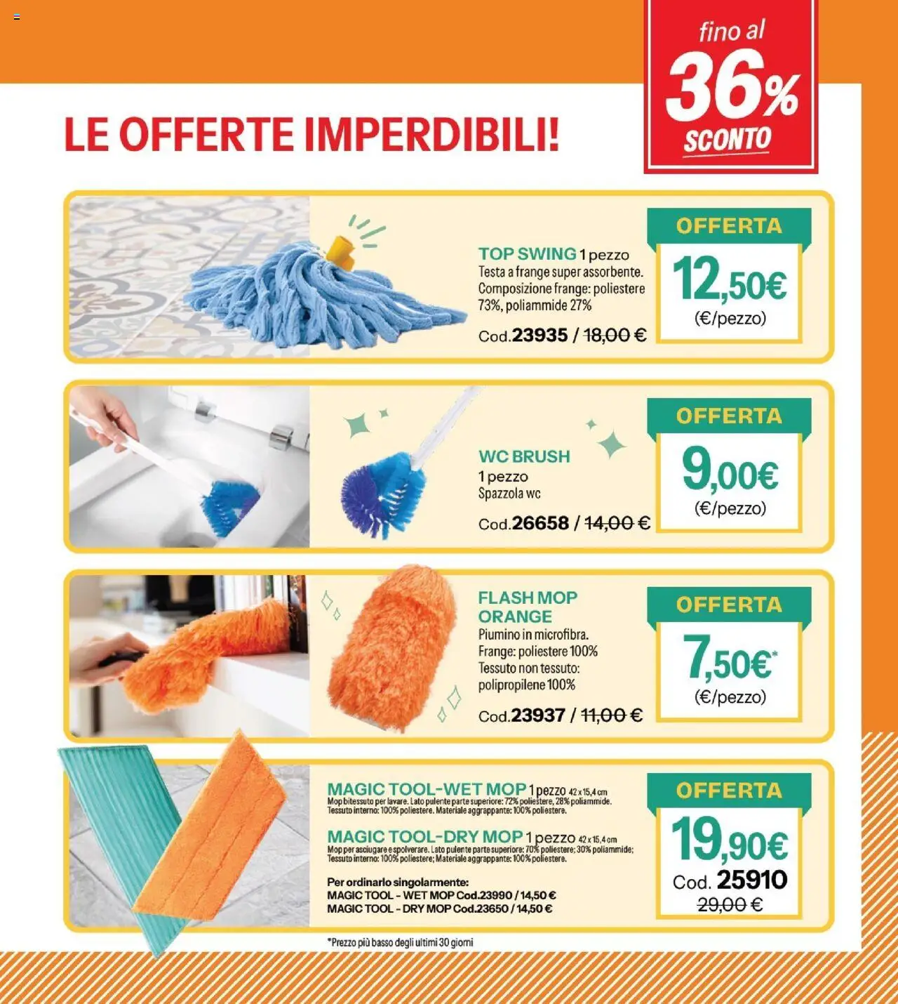 Volantino Stanhome del 30.09.2025 | Pagina: 41 | Prodotti: Spazzola, Top, WC