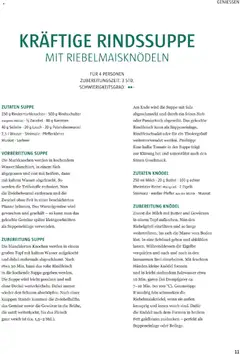 Sutterlüty B’sundrig Magazine ab 17.11.2025 gültig | Seite: 11 | Produkte: Gewürze, Wasser, Salz, Mühle