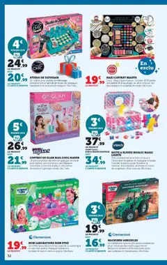 Super U - Prévisualisation de Super U - Prix bas de Noël valide à partir de 21.10.2025 | Page: 32