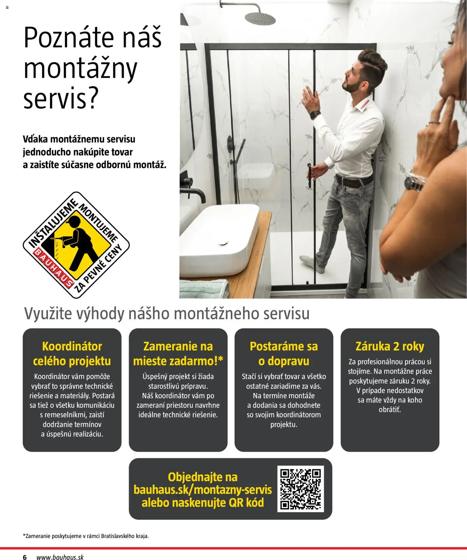 Nové Bauhaus akcie – leták je platný od 15.12.2025 | Strana: 6