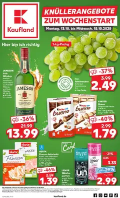 Kaufland prospekt Neustrelitz	 ab 13.10.2025 gültig