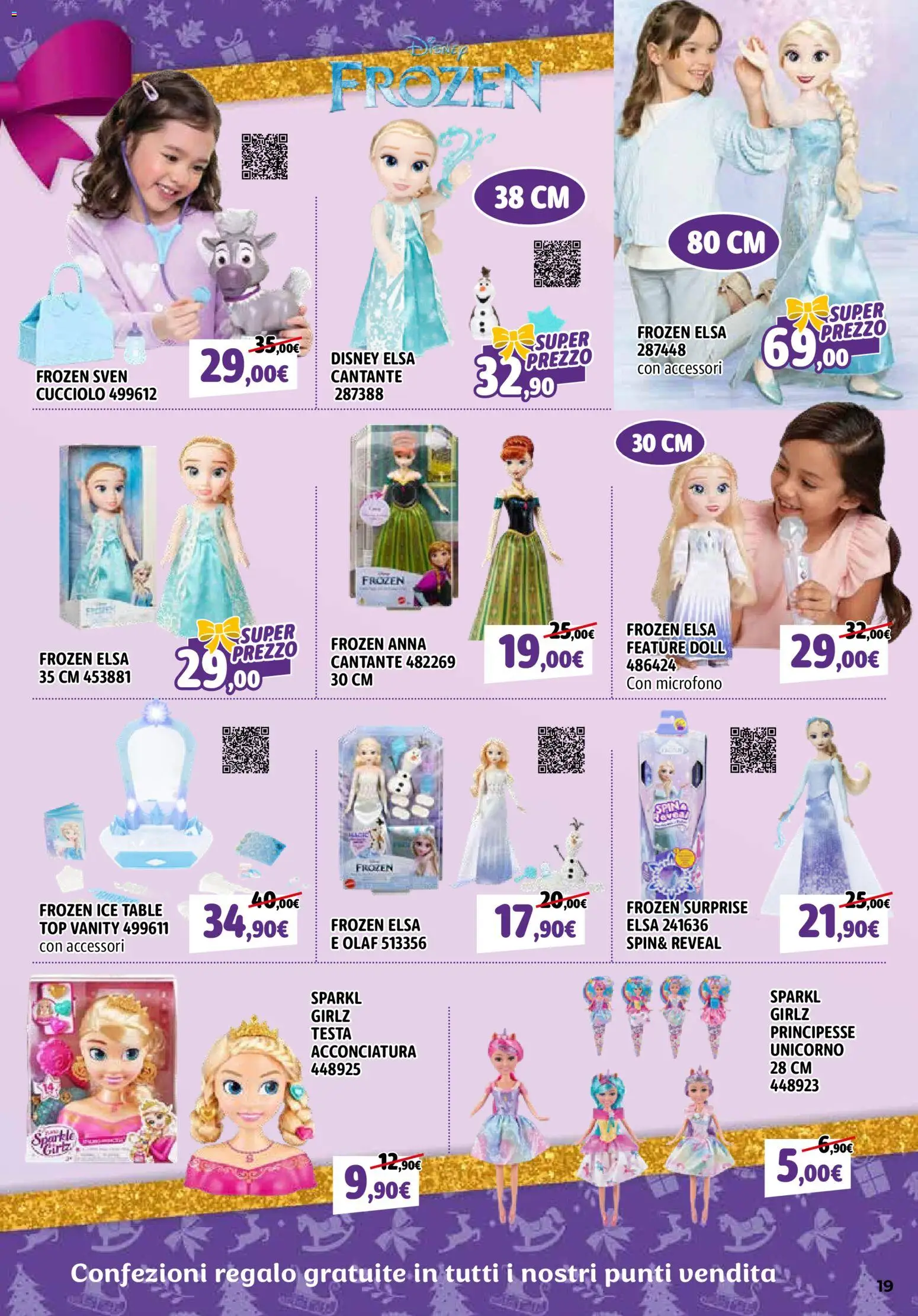 Volantino Orizzonte del 27.11.2025 | Pagina: 19 | Prodotti: Top, Microfono