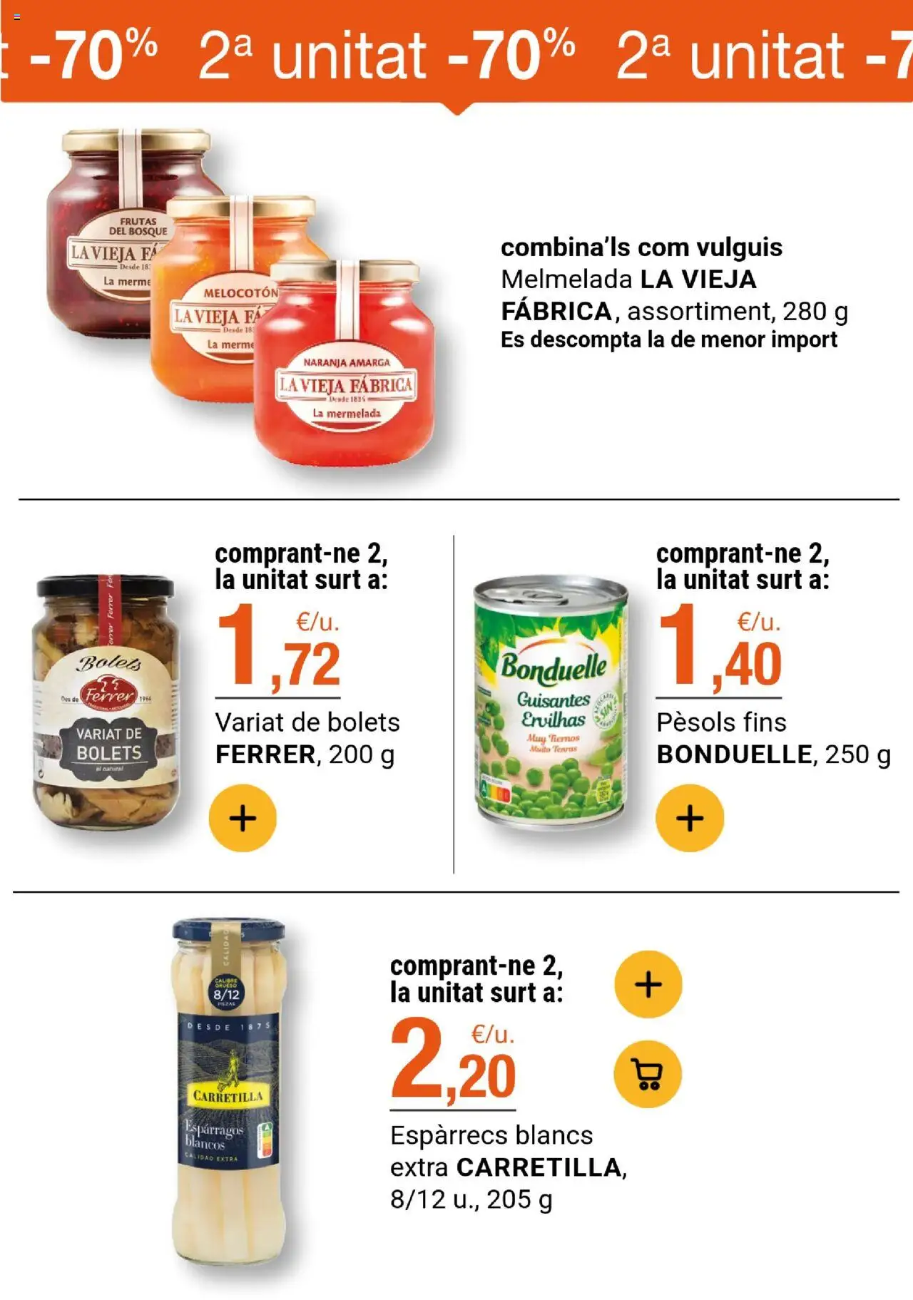 Bonpreu folleto │ válido desde el 07.10.2025 | Página: 31 | Productos: Νερό καρύδας