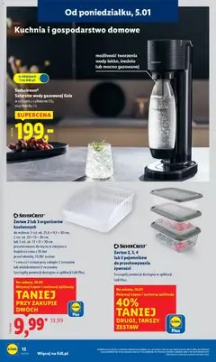 Pogląd oferty "Lidl Katalog" - ważna od 05.01.2026 | Strona: 14 | Produkty: Sodastream