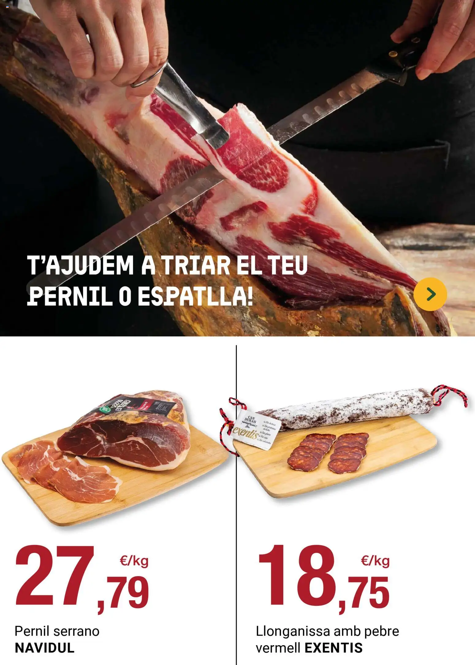 Bonpreu folleto │ válido desde el 07.01.2026 | Página: 60