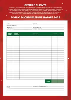 Anteprima del volantino Oasi Cesti catalogo valido a partire dal 26.11.2025 | Pagina: 39 | Prodotti: Data