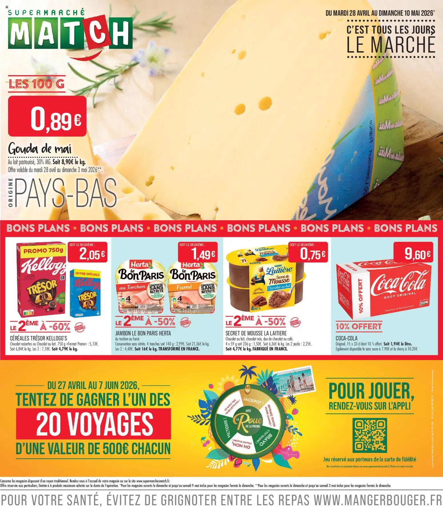 {H1} | Page: 1 | Produits: Noisettes, Mousse, Chocolat, Gouda