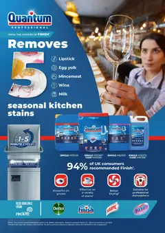 Preview of Booker Wholesale - Winter Catering News 2026 valid from 07.01.2026 | Page: 47 | Products: Kitchen, Detergent, Milk, Wine