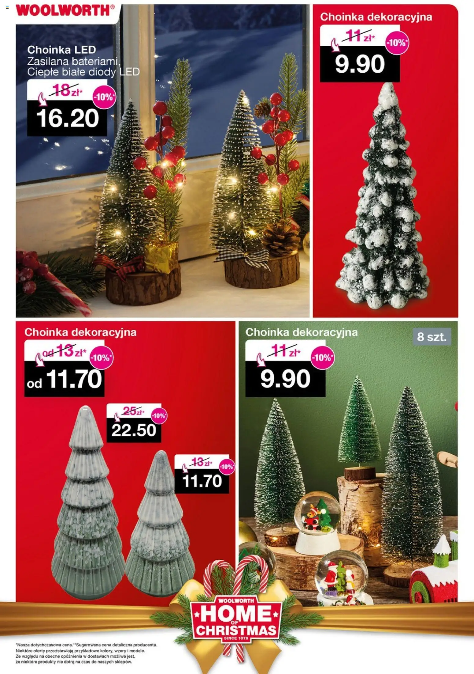 Woolworth Gazetka - Katalog świąteczny od 21.11.2025 | Strona: 36 | Produkty: Choinka