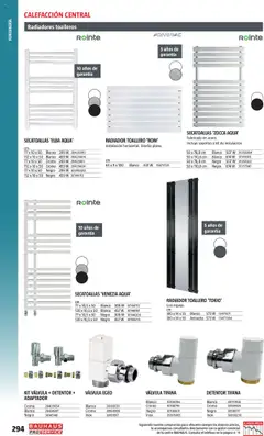 Vista previa Bauhaus - ProService  válido desde el 24.02.2025 | Página: 294 | Productos: Toallero, Té, Teléfono, Radiador