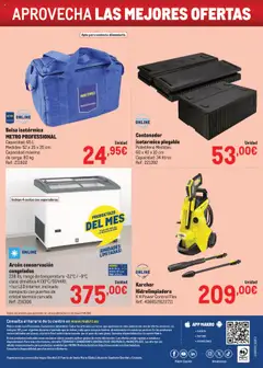 Makro -  Precios Sur II │ válido desde el 07.07.2025 | Página: 32 | Productos: Hidrolimpiadora, Bolsa, Peso