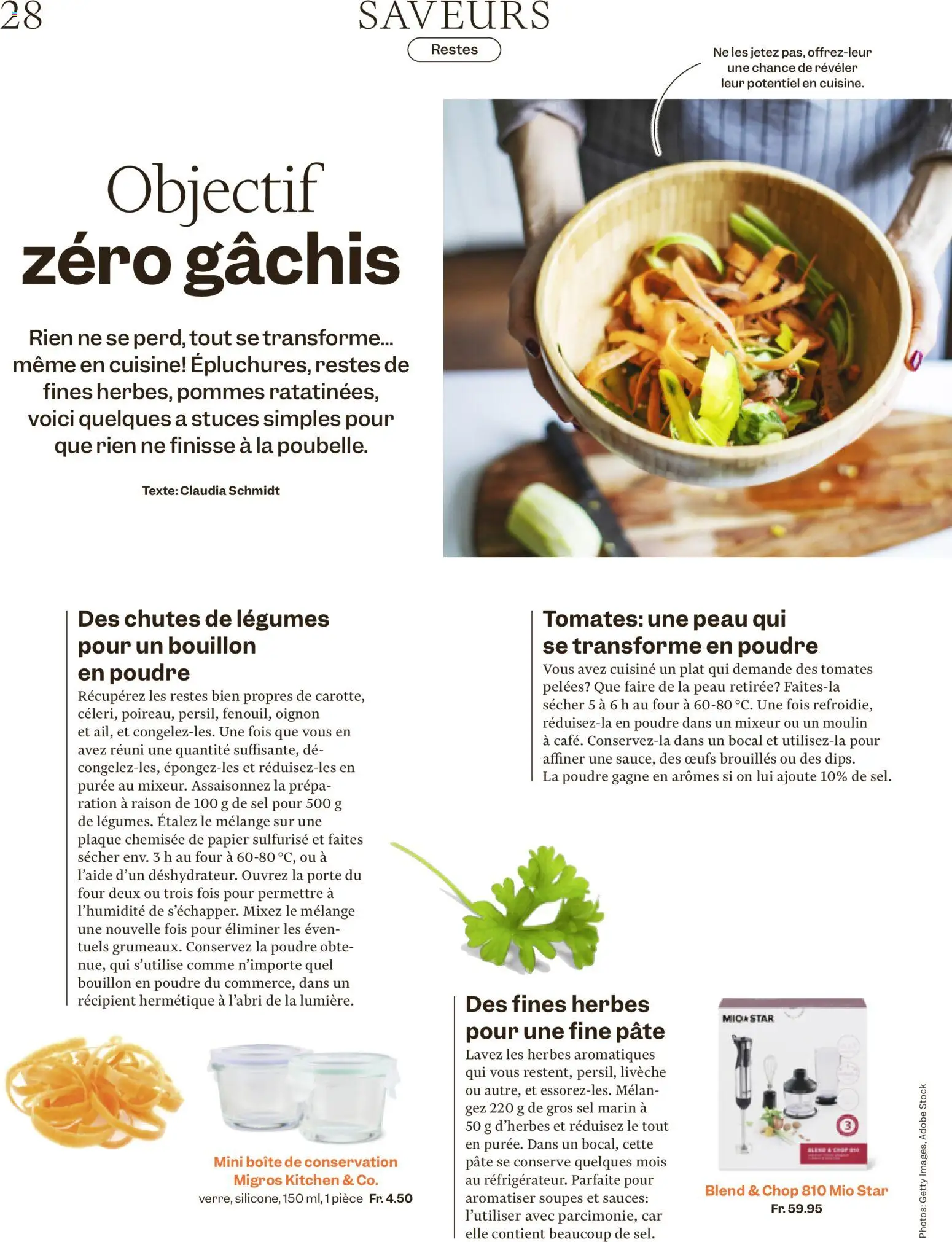Migros Magazin FR – gültig ab 11.02.2026 | Seite: 28