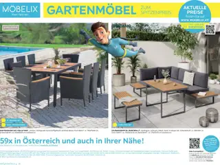 Möbelix Gartenmöbel ab 16.03.2026 gültig | Seite: 36