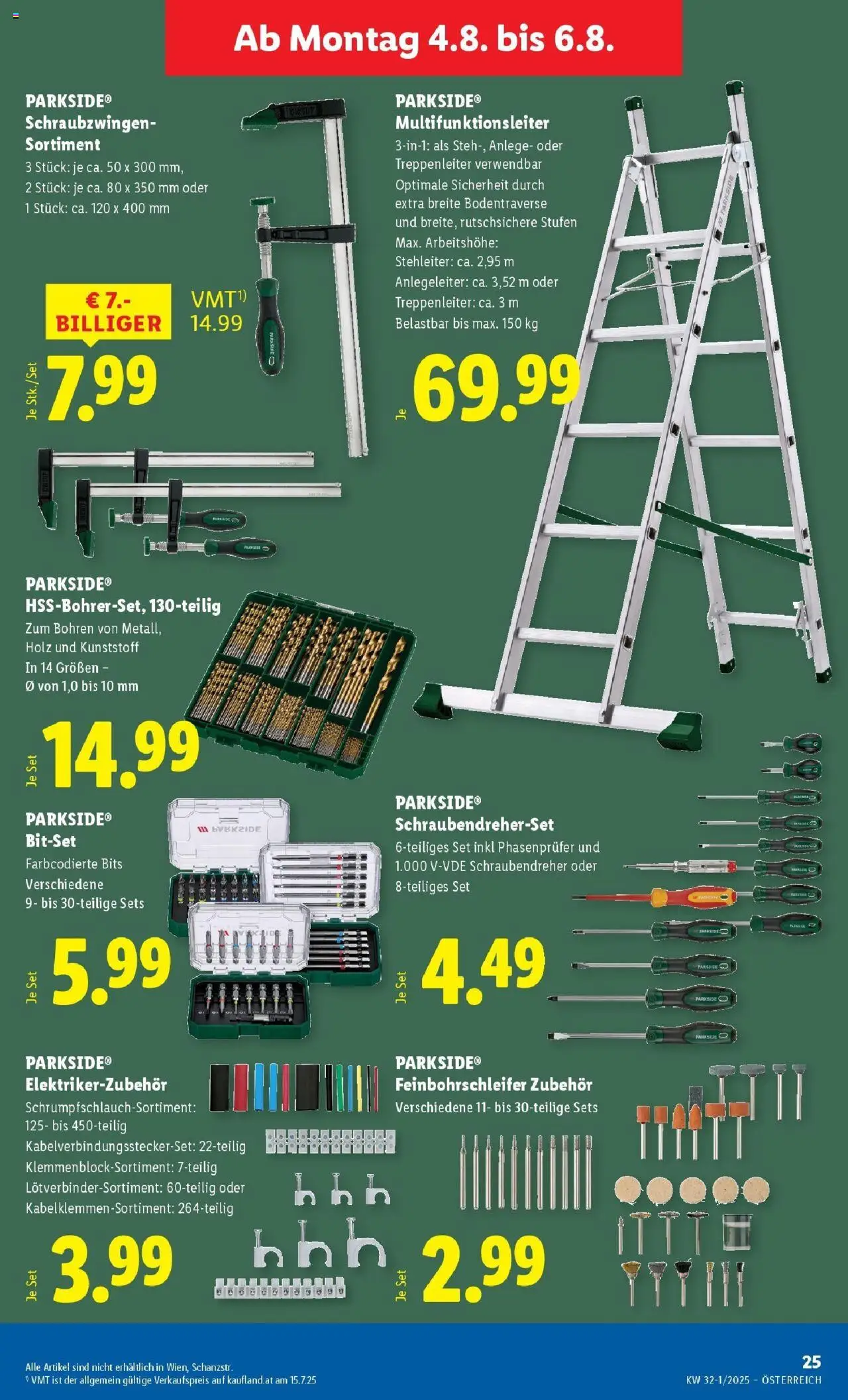 Lidl Flugblatt - Fohnsdorf, Neunkirchen, Graz gültig ab 31.07.2025 | Seite: 29