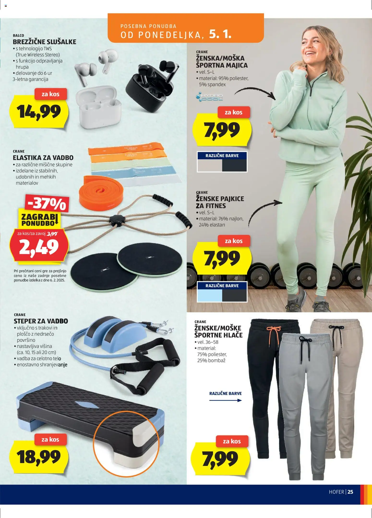 Novi Hofer katalog ponudbe – veljaven od 30.12.2025 | Stran: 25