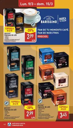 Vista previa Aldi folleto Península válido desde el 09.03.2026 | Página: 14