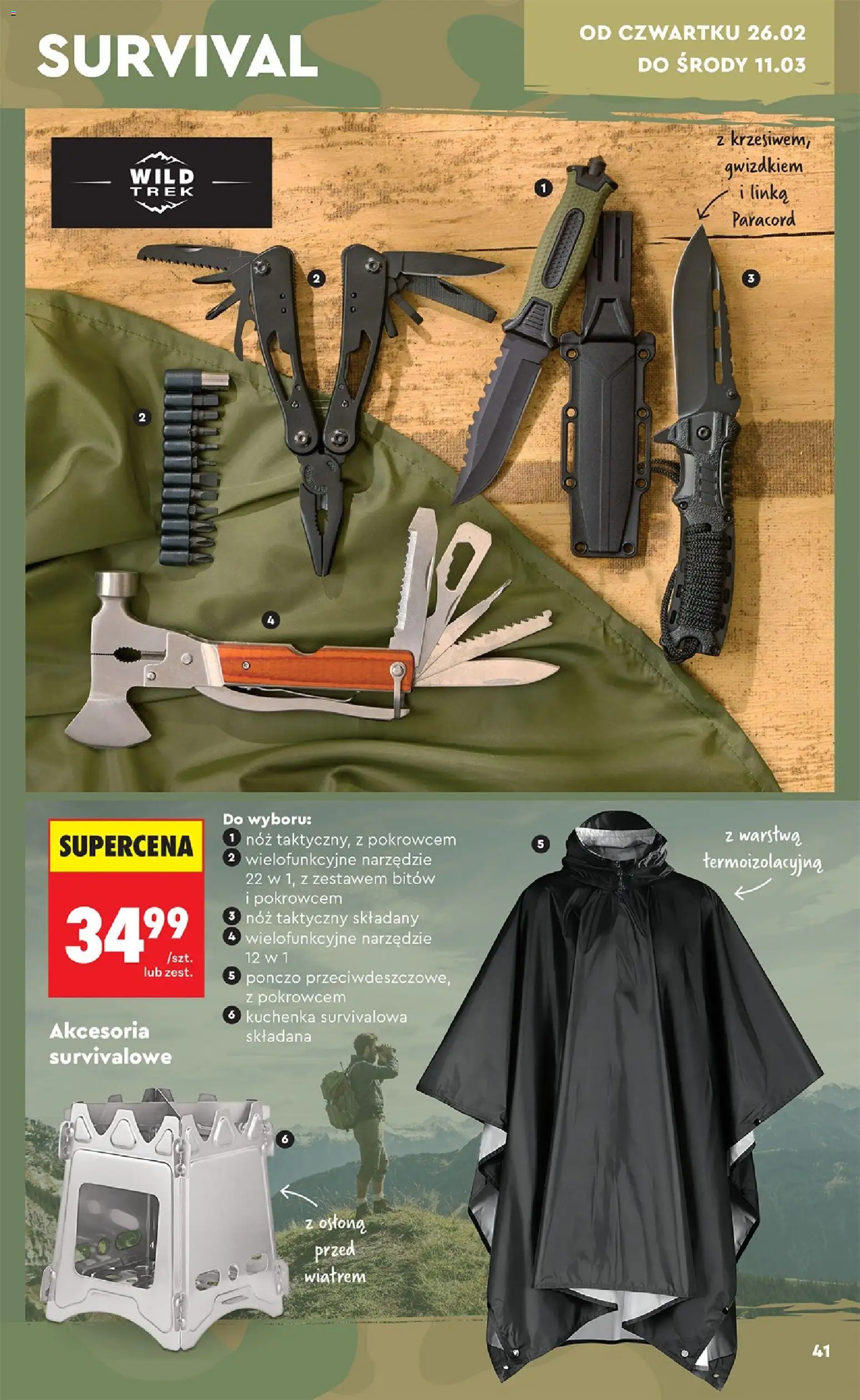 Biedronka Polsko leták - Hity i inspiracje od 21.02.2026 | Strana: 41