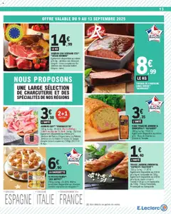  | Page: 13 | Produits: Jambon Cru, Thon, Buffet, Jambon