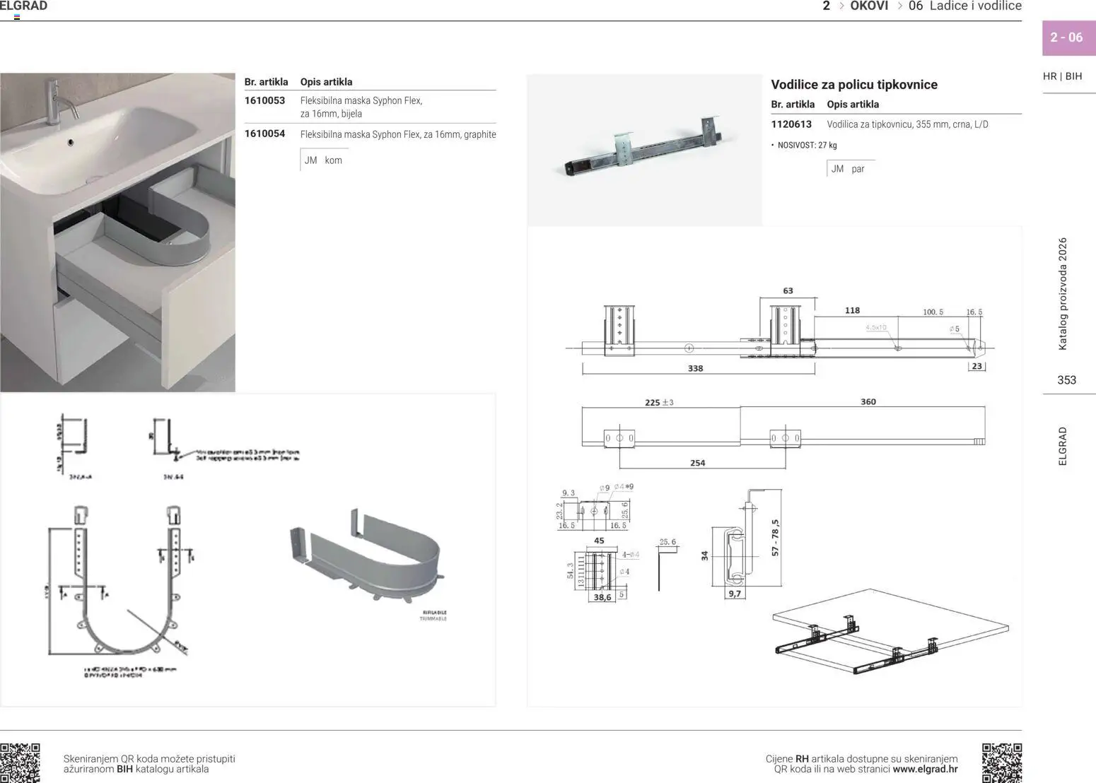 Elgrad katalog | vrijedi od 14.04.2026 | Stranica: 66 | Proizvodi: Maska, Ladice