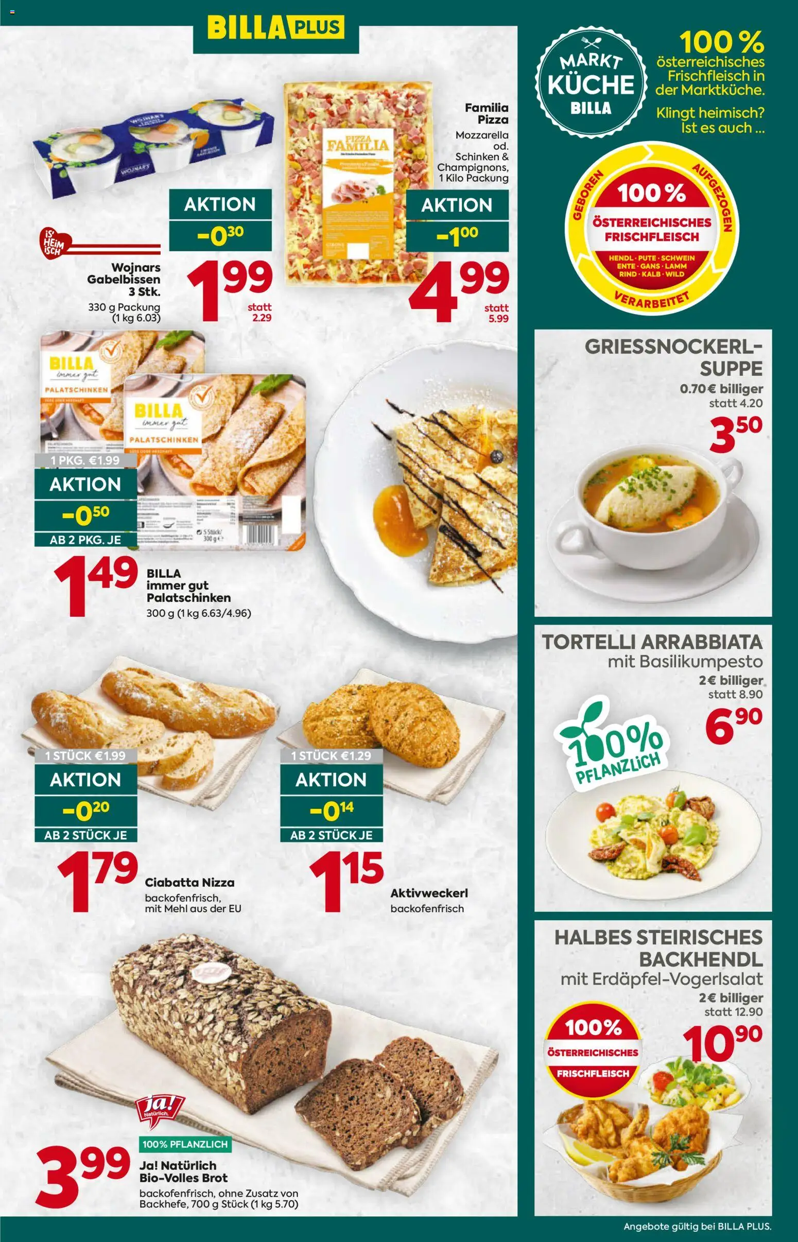 Billa Plus Flugblatt - Burgenland gültig ab 22.01.2026 | Seite: 13