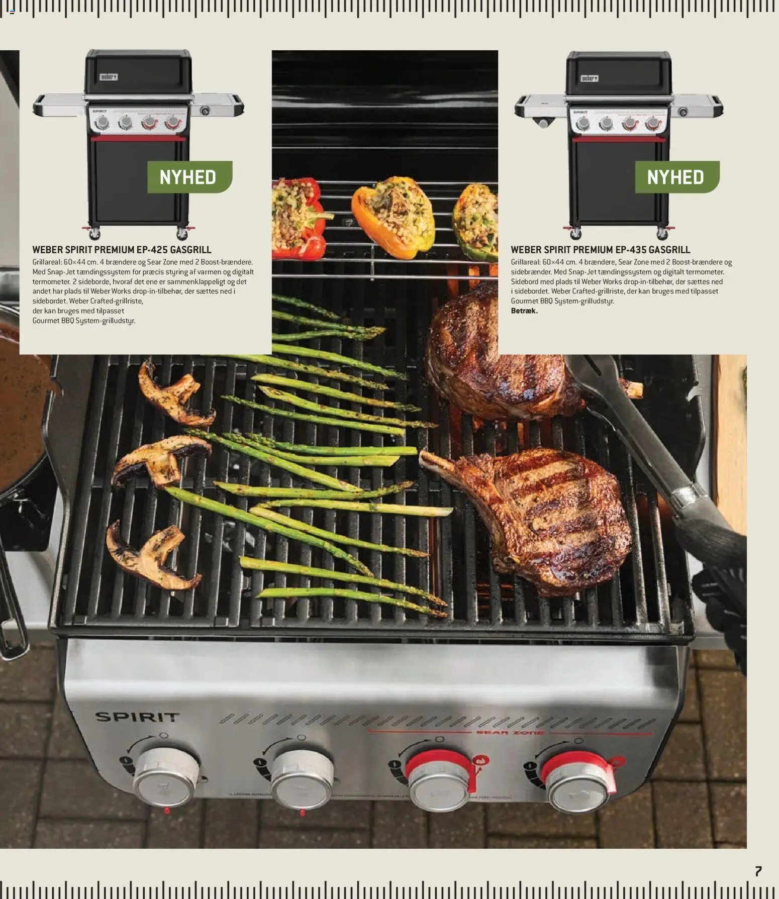 XL-BYG tilbudsavis – gyldig fra 01.01.2026 | Side: 7 | Produkter: Bøffer, Termometer, Grill