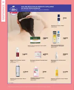 Monoprix - Prévisualisation de Monoprix catalogue valide à partir de 03.03.2026 | Page: 62 | Produits: Serum, Shampoing