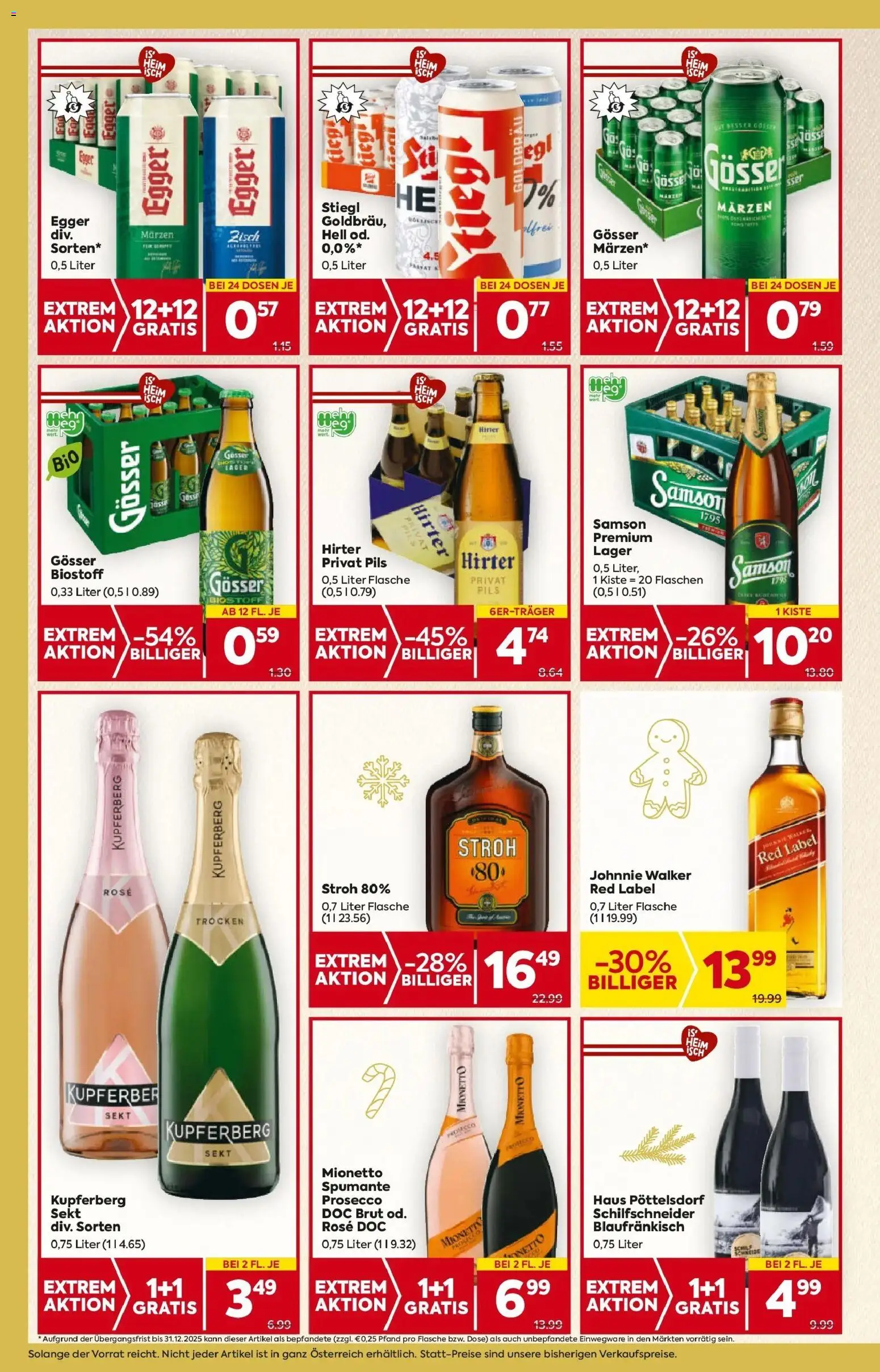 Billa Flugblatt - Bad Radkersburg, Ramsau, Fehring gültig ab 20.11.2025 | Seite: 18